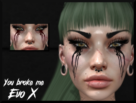 Second Life Marketplace - :.JC //Evo X You broke me